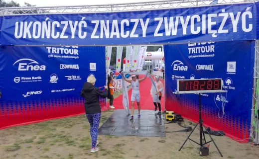 Zakończyło się święto triathlonu w Przechlewie - 2